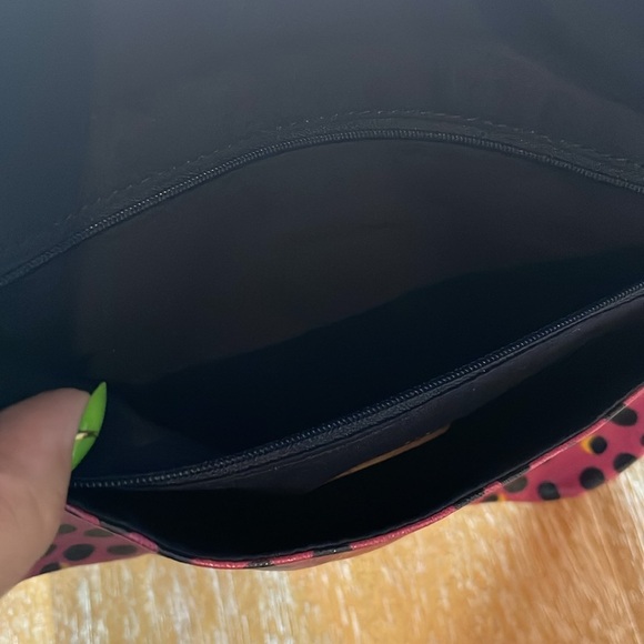 Pink Polka Dot Fossil Crossbody Bag - Picture 5 of 6